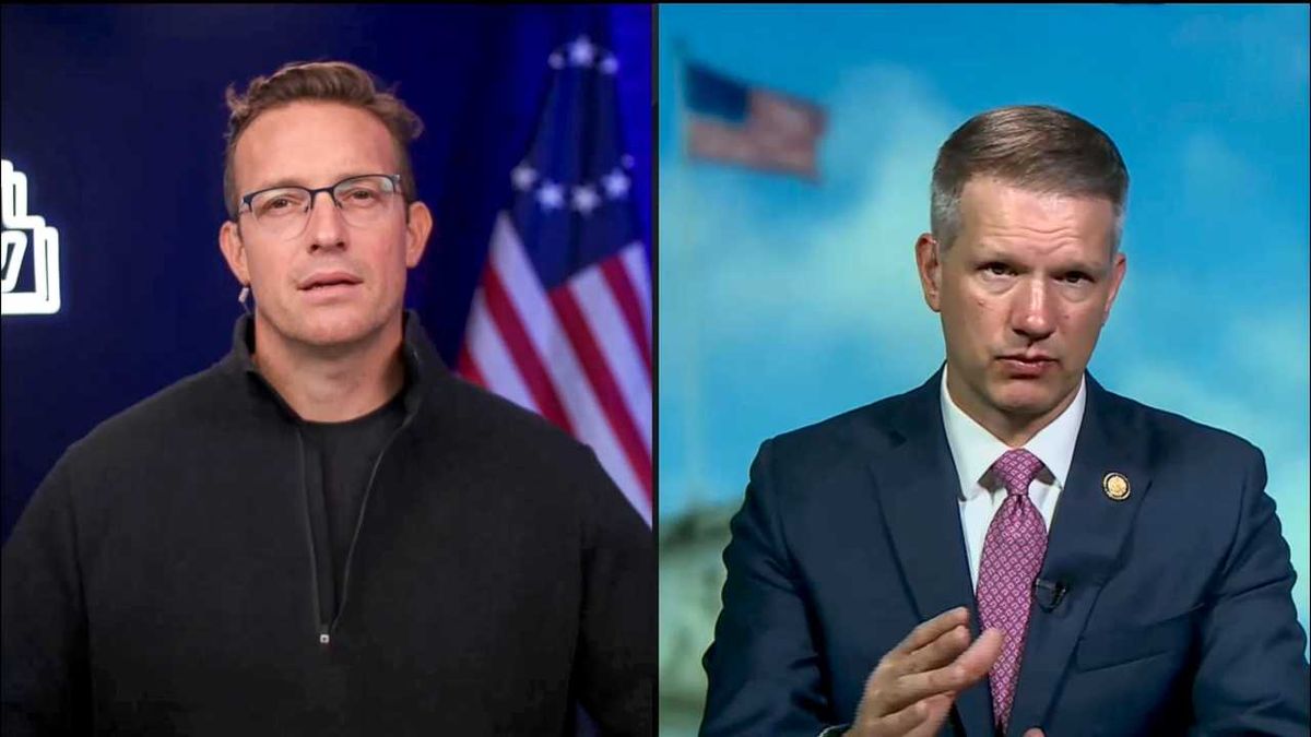 'Antichrist ideology': GOP lawmaker attacks 'demonic' Texas Dem in unhinged broadcast