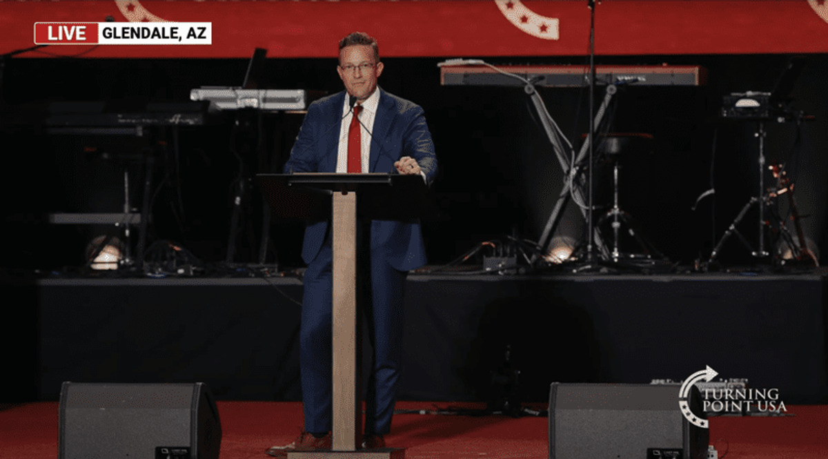 MAGA influencer calls on Trump to use 'the sword' against enemies of conservative 'martyr'