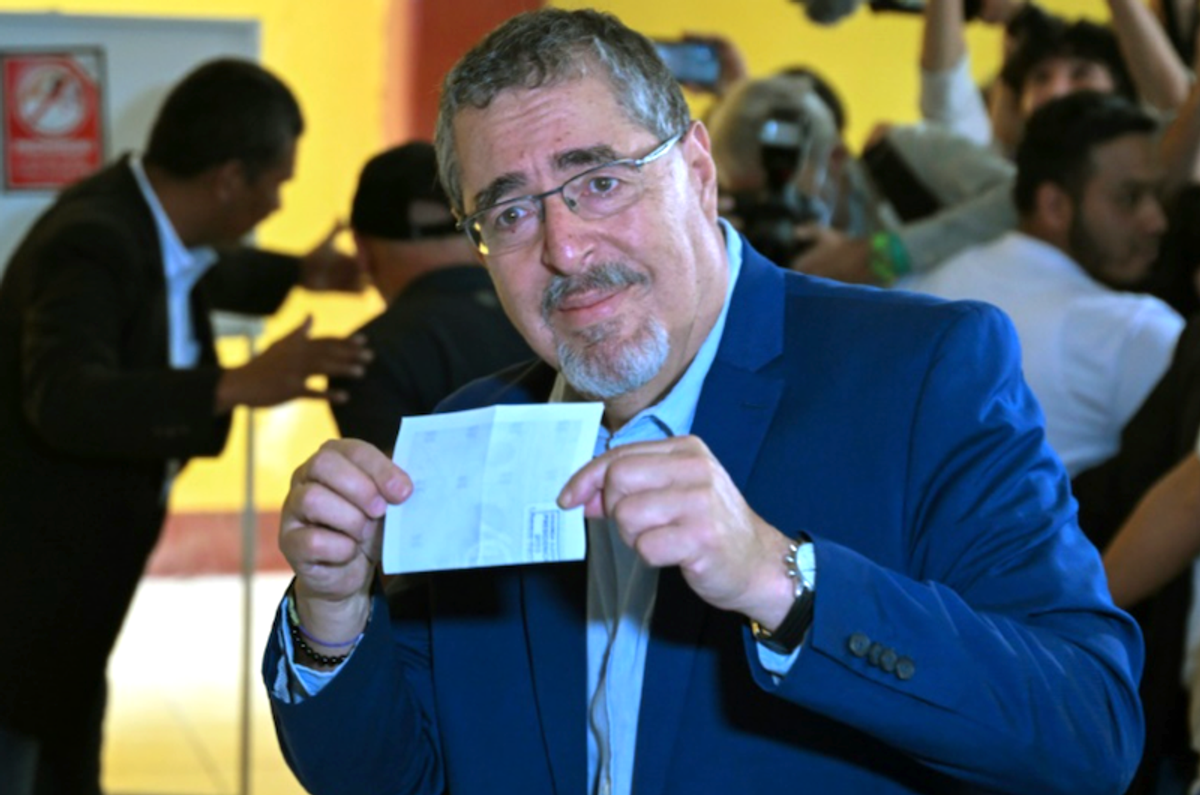 'The Guatemalan people have spoken': anti-corruption advocate Bernardo Arévalo wins presidency