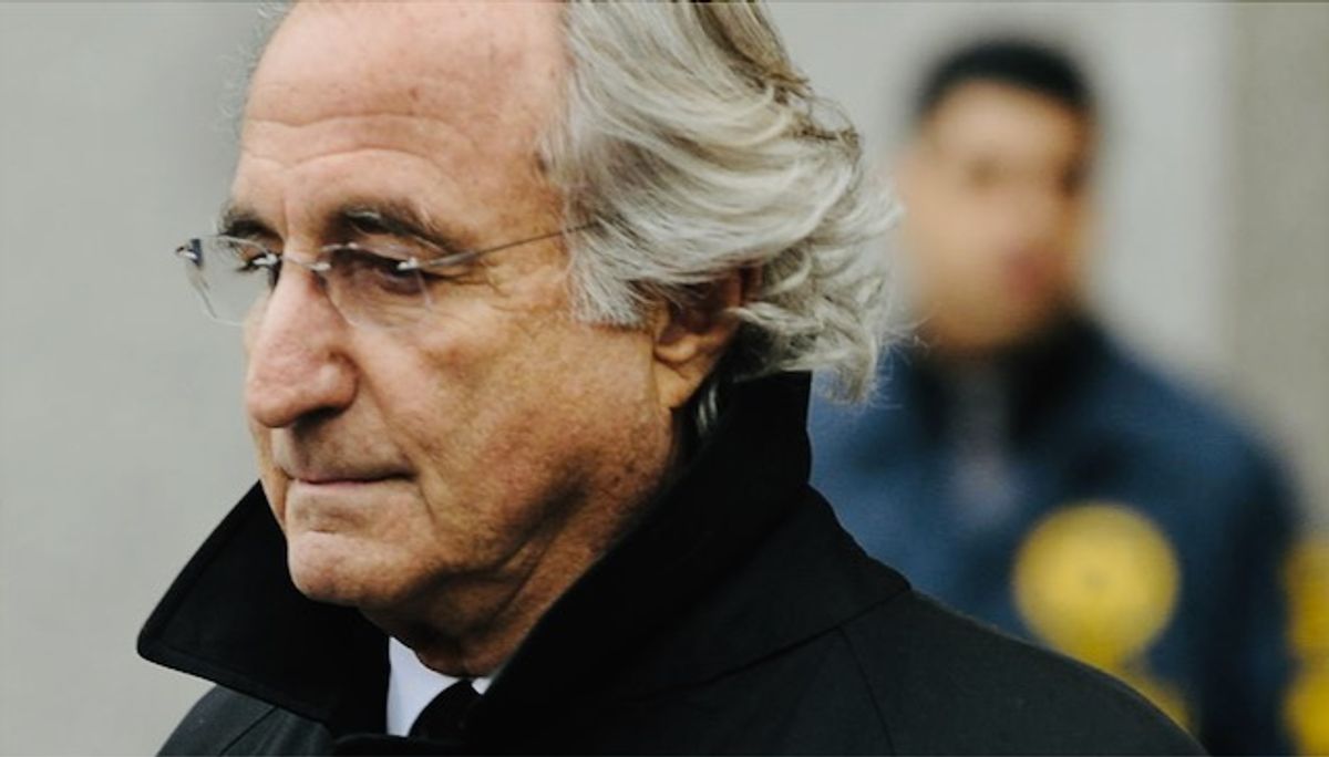 Ponzi schemer Bernie Madoff dead in prison