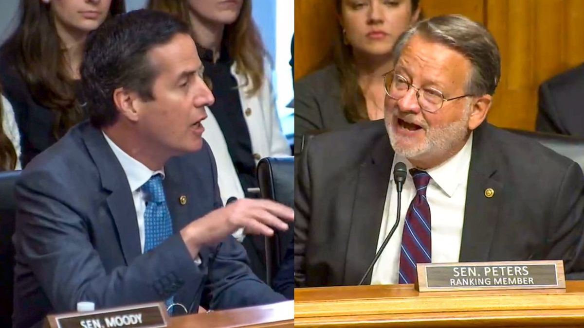 'Publicity show!' Senate hearing chaos as Republican adds Trump to stock trading bill