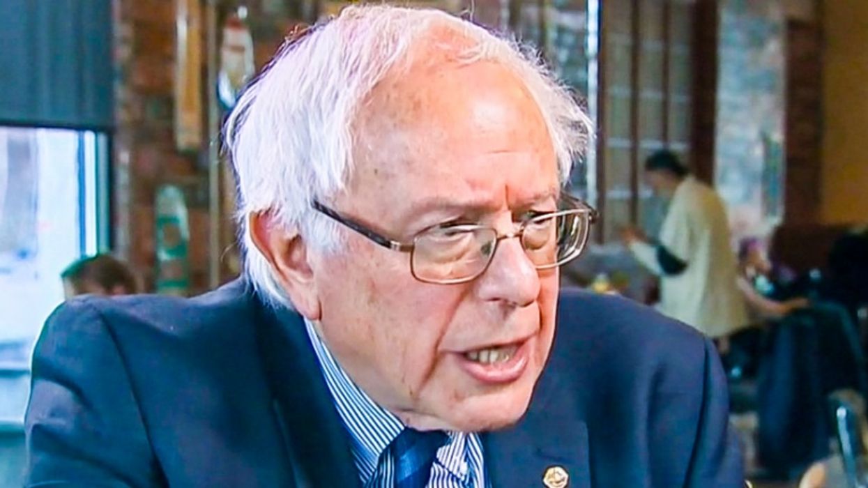 'The end of democracy': Bernie Sanders says 'humiliated' Trump could cause 'collapse'