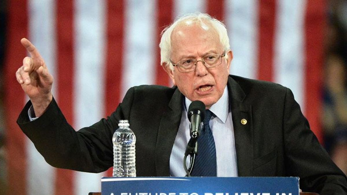 'You can do the figuring': Bernie Sanders says this will 'probably' be his final term