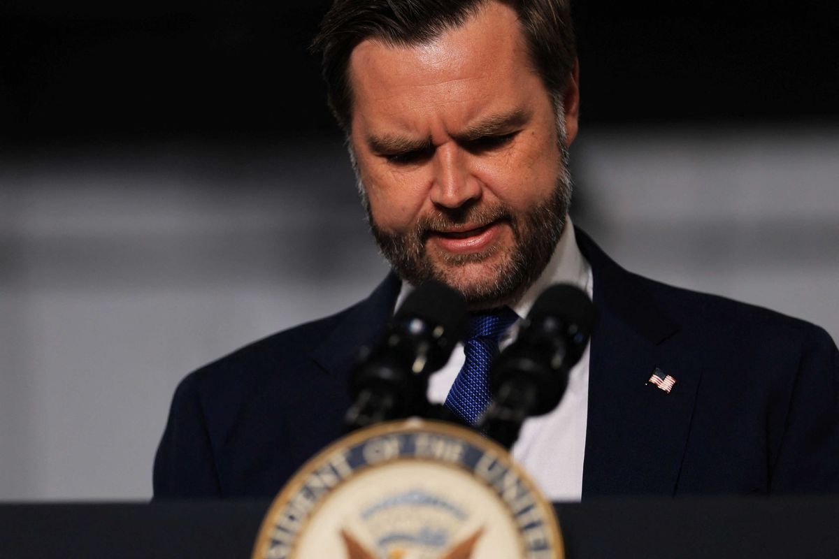 JD Vance's defense of Trump's tone toward voters immediately blows up in his face