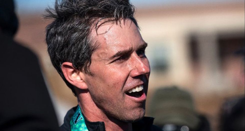 'They're trying to scare us away': Texas couple gets ominous threat for publicly supporting Beto O'Rourke