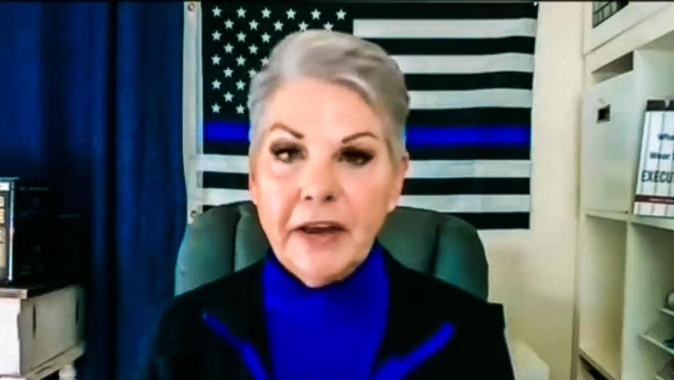 Newsmax pundit claims 'anger about the Roe v. Wade decision' triggered Trump-loving mass shooter