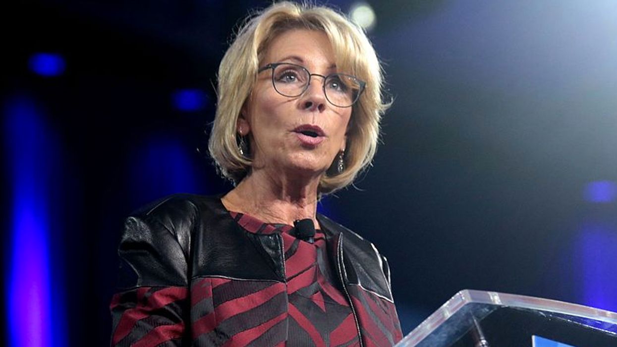 Trump butting heads with Betsy DeVos family in Michigan GOP primaries: report