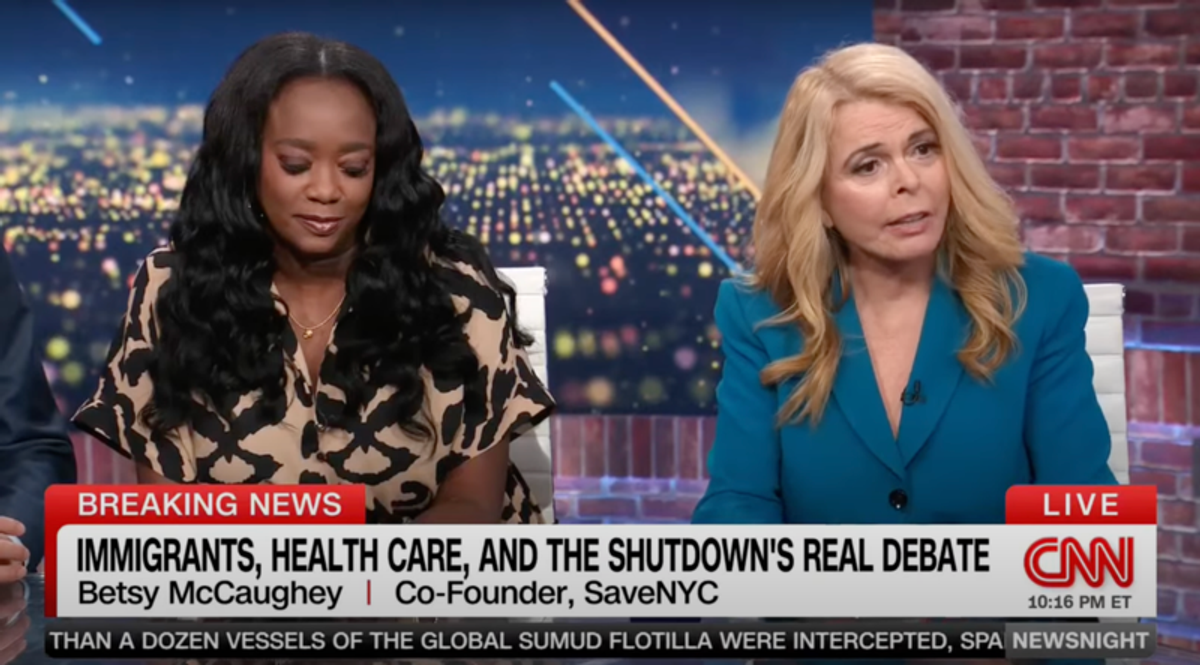 'Now you get to rewrite the law?': CNN panelist scoffs at ex-GOP lawmaker on immigration
