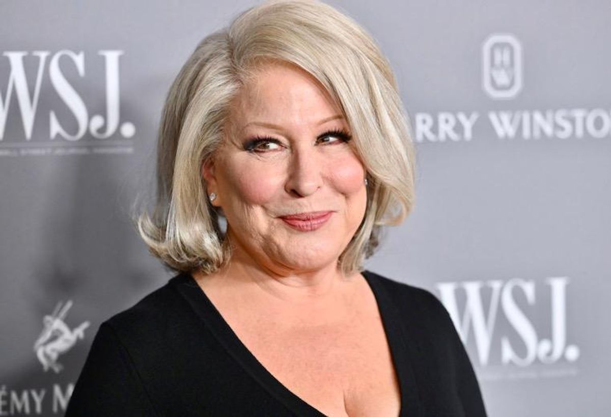 Bette Midler apologizes for calling West Virginians ‘poor, illiterate and strung out’