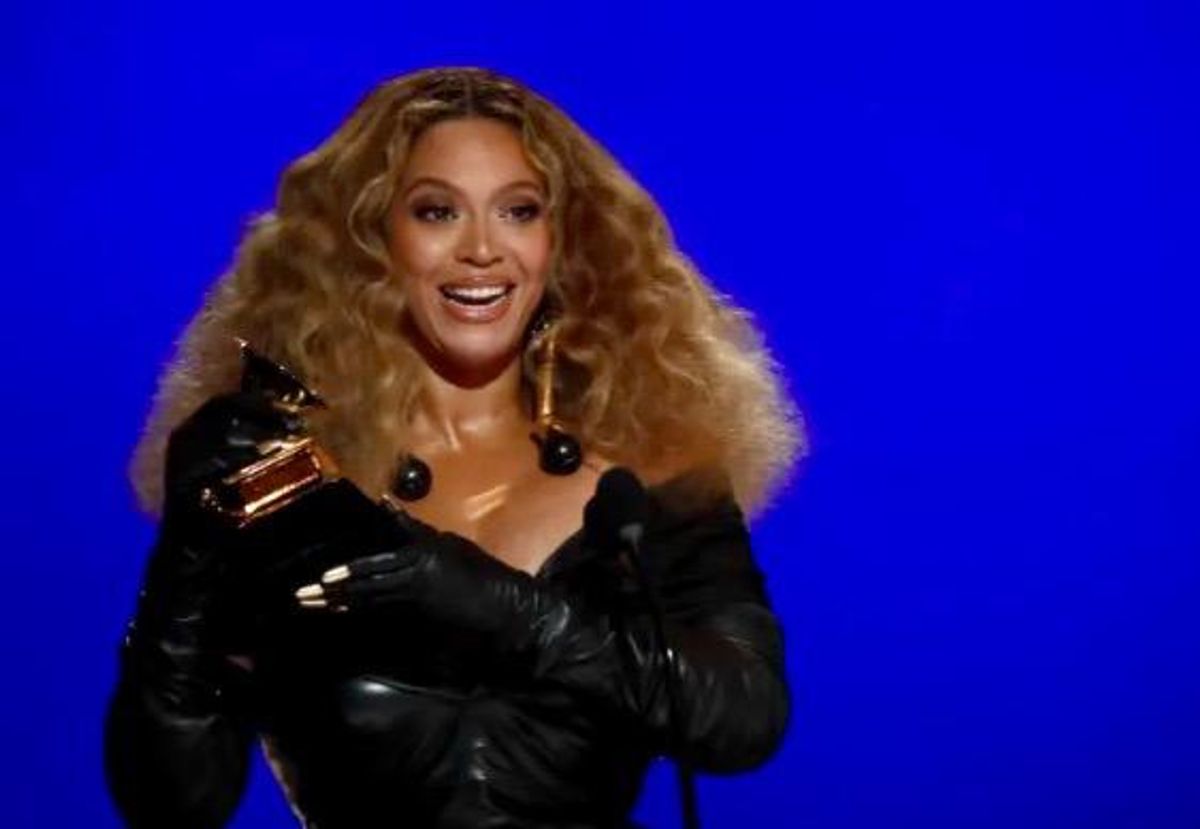 Beyonce makes history, Taylor wins top prize and Megan slays at Grammys ...