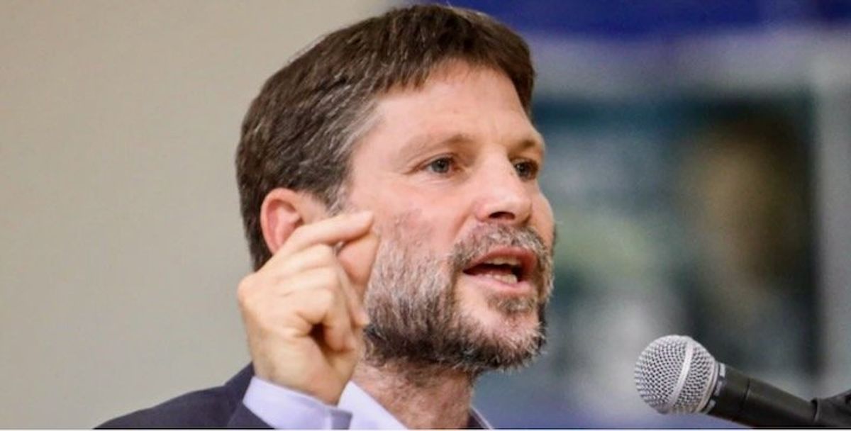 US Jews say Israeli finance minister should be barred from country over 'repugnant' comments