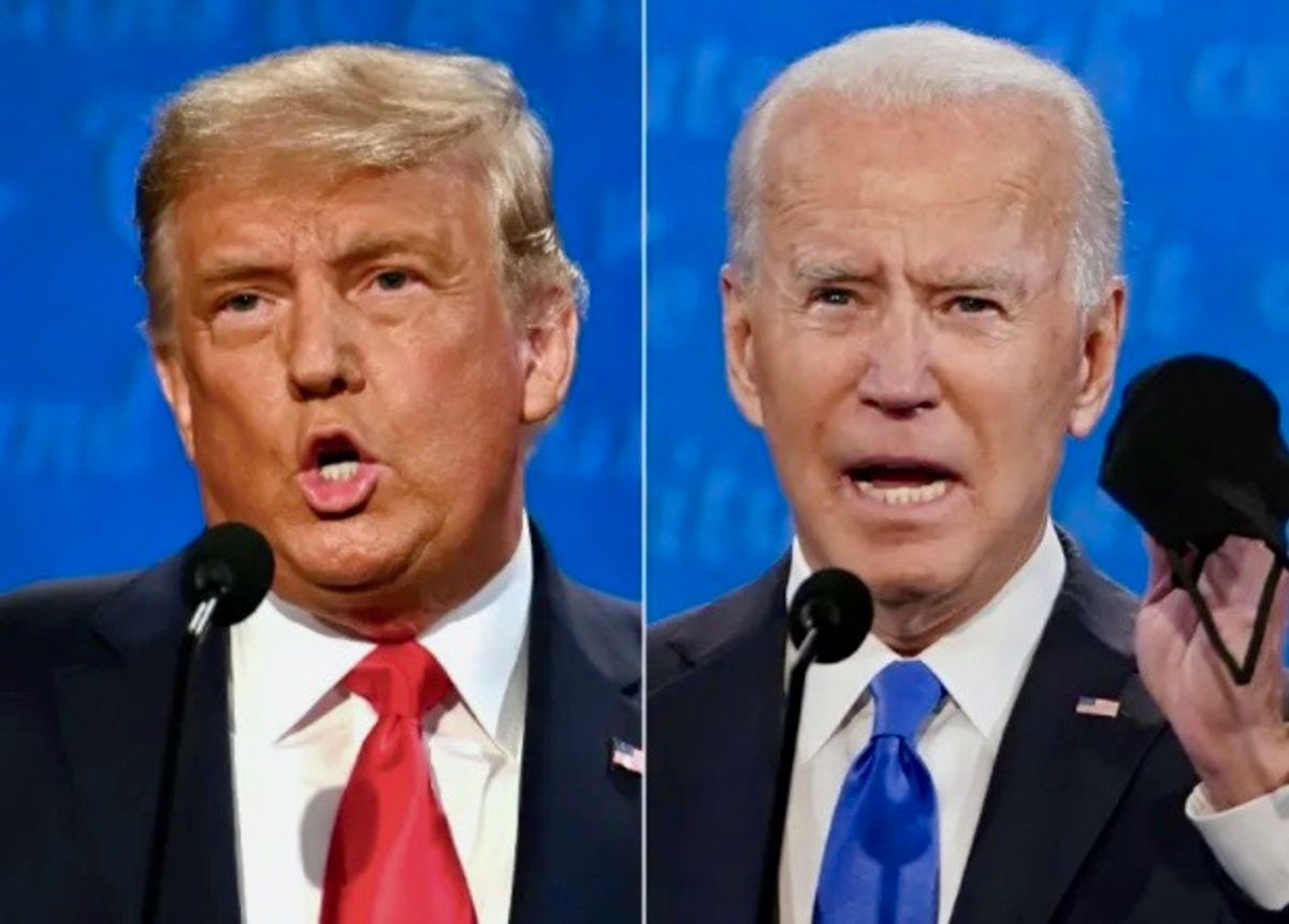 'They're a little bit irked': Trump insiders reportedly mad about Biden's latest move