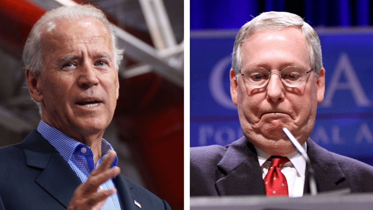 'Massive betrayal': Biden cuts deal with McConnell to nominate anti-abortion judge