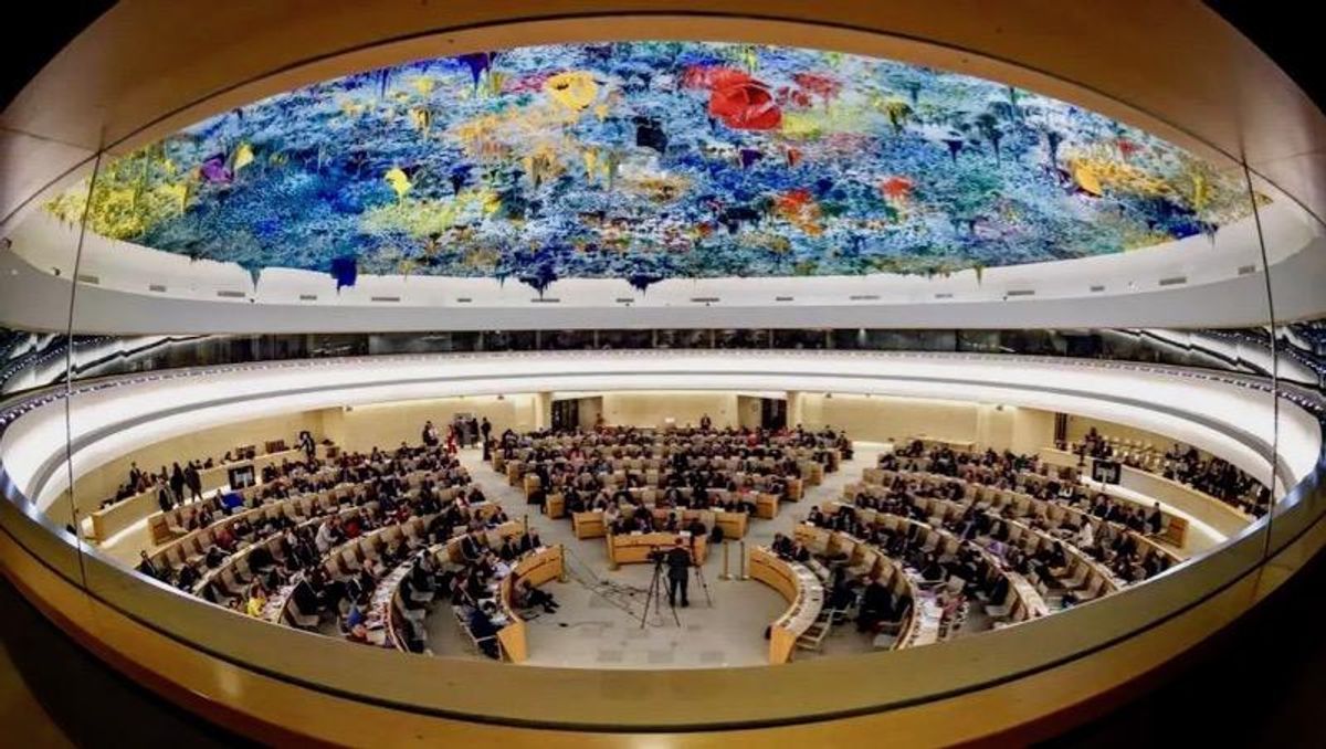 US to 're-engage' with UN rights council after Trump pullout