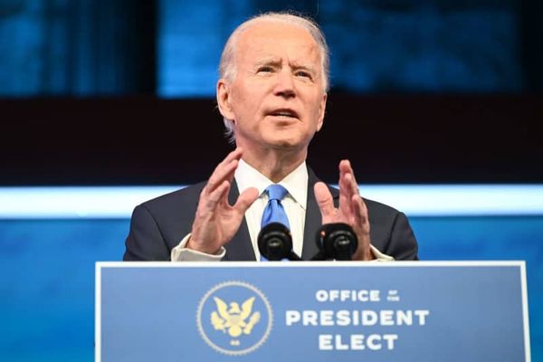 Joe Biden made a surprising shift to the left -- but it has gone mostly unnoticed