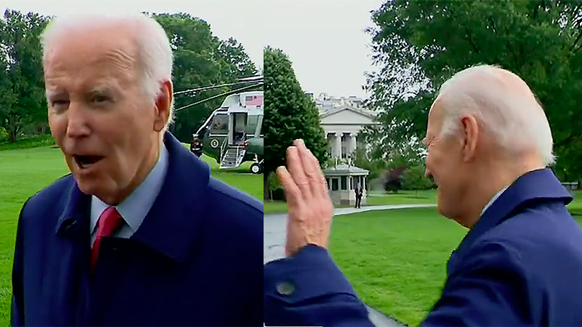 Fox's Peter Doocy asks Biden about future presidents pardoning Trump — here's his response