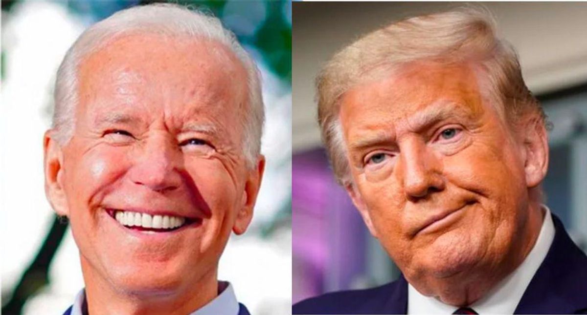 ‘My predecessor … Oh God, I miss him’: Biden laughs at Trump during first press conference