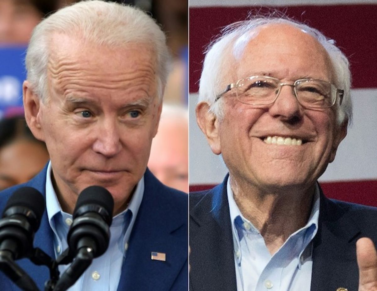 Tax-the-rich social security plan was focus of Biden and Sanders meeting: report