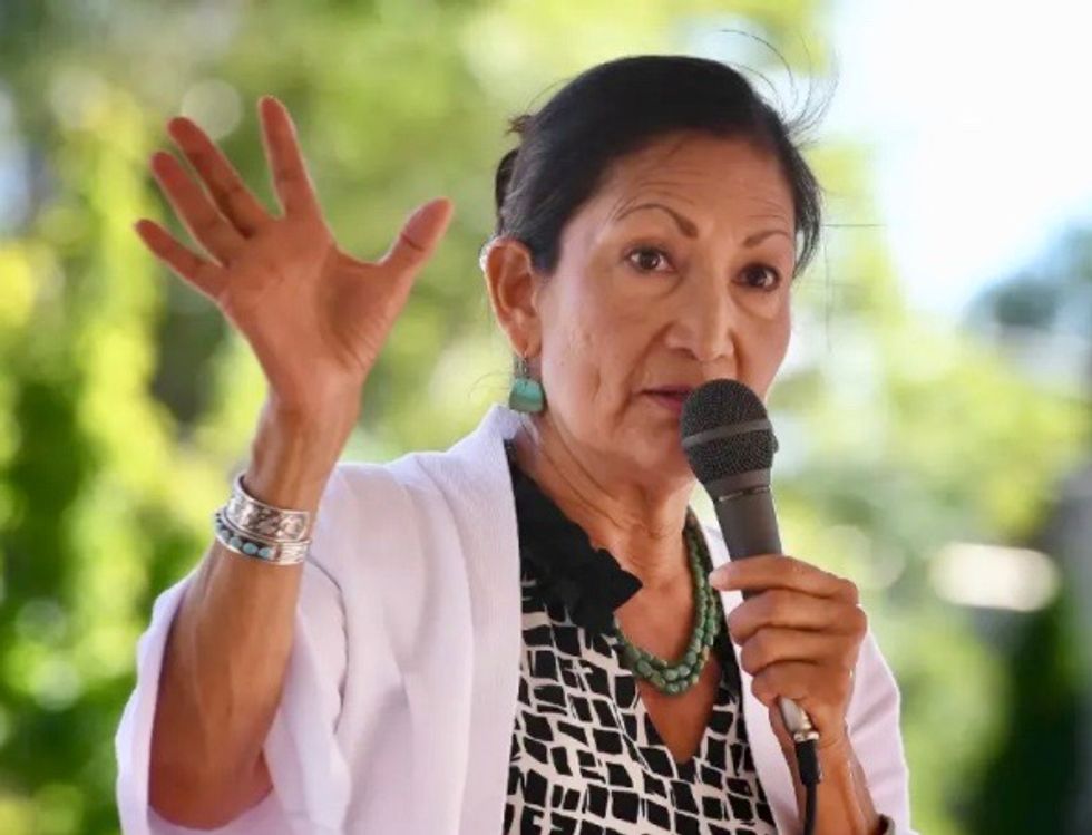 Women in charge: Secretary of the Interior nominee Deb Haaland says it's 'time to listen to indigenous people'