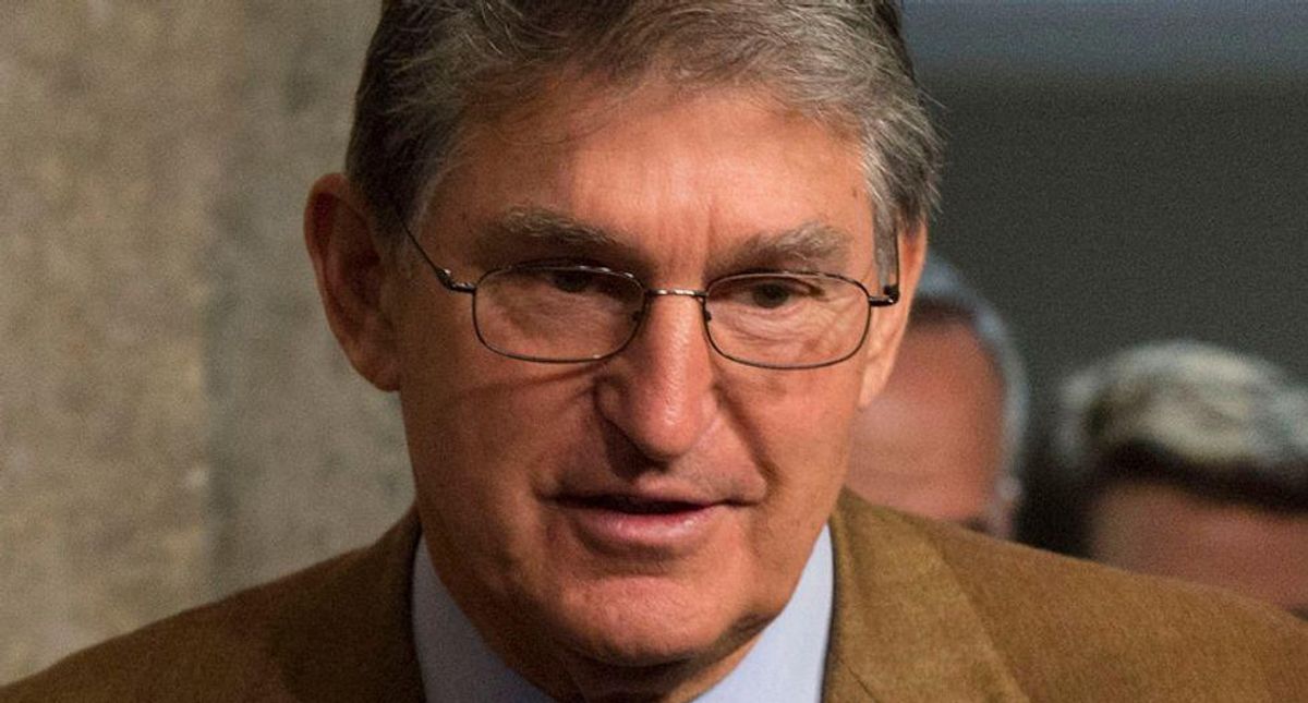 'I can't take the fallout': Joe Manchin opposes filibuster reform if GOP blocks Jan. 6 commission