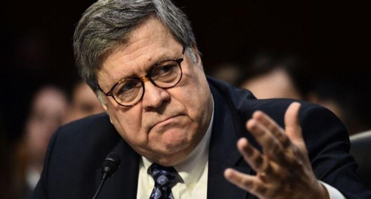 New report reveals why Bill Barr didn't want to get caught anywhere with Matt Gaetz