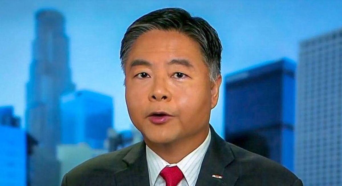 Ted Lieu schools GOP on Trump's role in botching the Afghanistan withdrawal