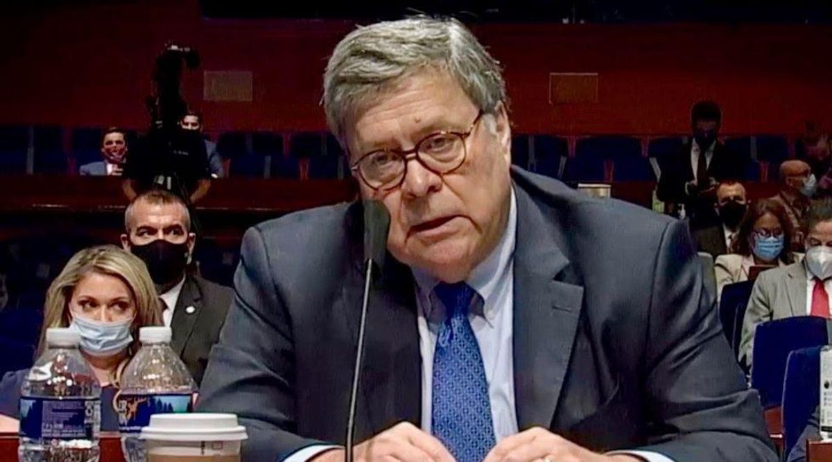 Bill Barr disputes Trump's claim that he ordered federal prosecutor not to investigate bogus fraud claim