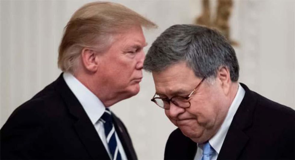 Findings in Trump fraud trial reignite questions about why Bill Barr's DOJ dropped the case