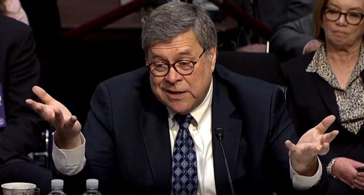 Bill Barr's 'clean-up exercise' to save his reputation actually reveals he was far more corrupt than anyone realized: columnist