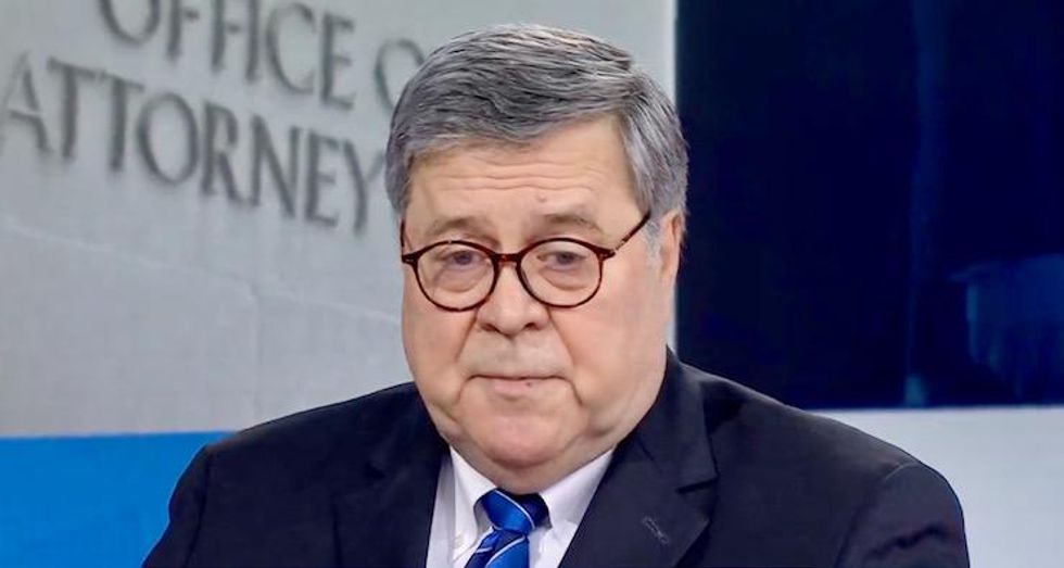 'Mediocre white men': Bill Barr blasted after declaring he’d vote for Trump in 2024