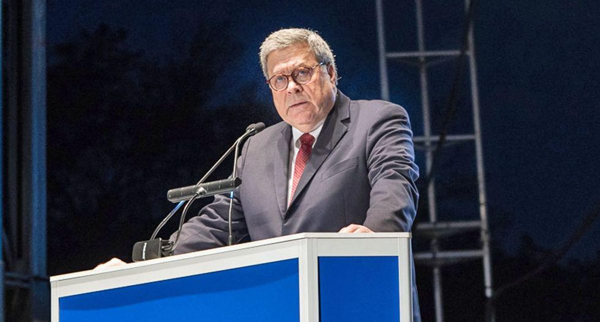 Bill Barr blamed Giuliani and 'walking disaster' former Nunes aide for Trump's first impeachment: authors