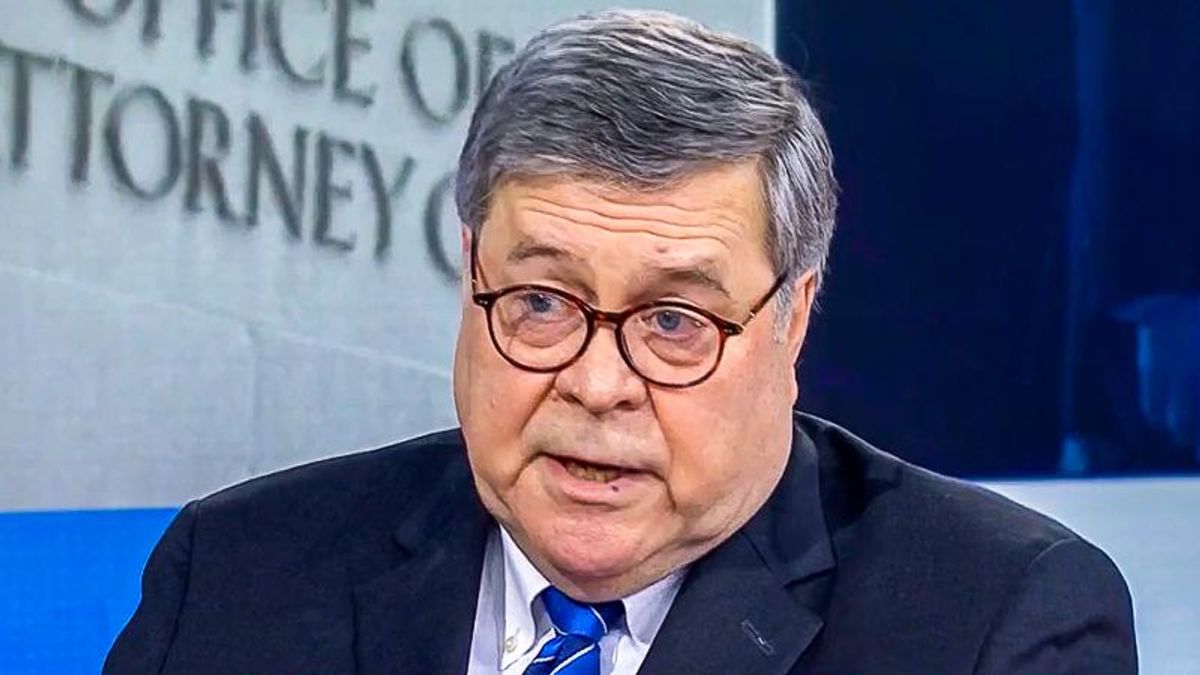 Bill Barr says he would vote for Trump again because Democrats are the 'greatest threat'