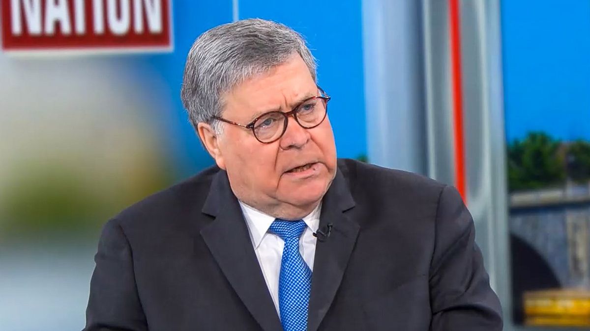 Bill Barr slams Trump's mental health: America 'can't be a therapy session' for 'troubled man'