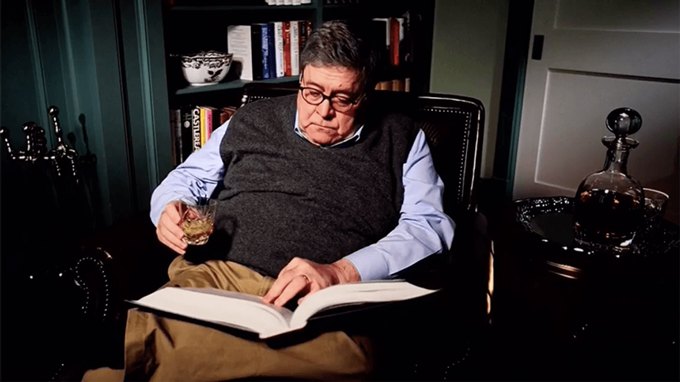 Barr swears Trump never told him to do anything — he did it because he agreed with Trump