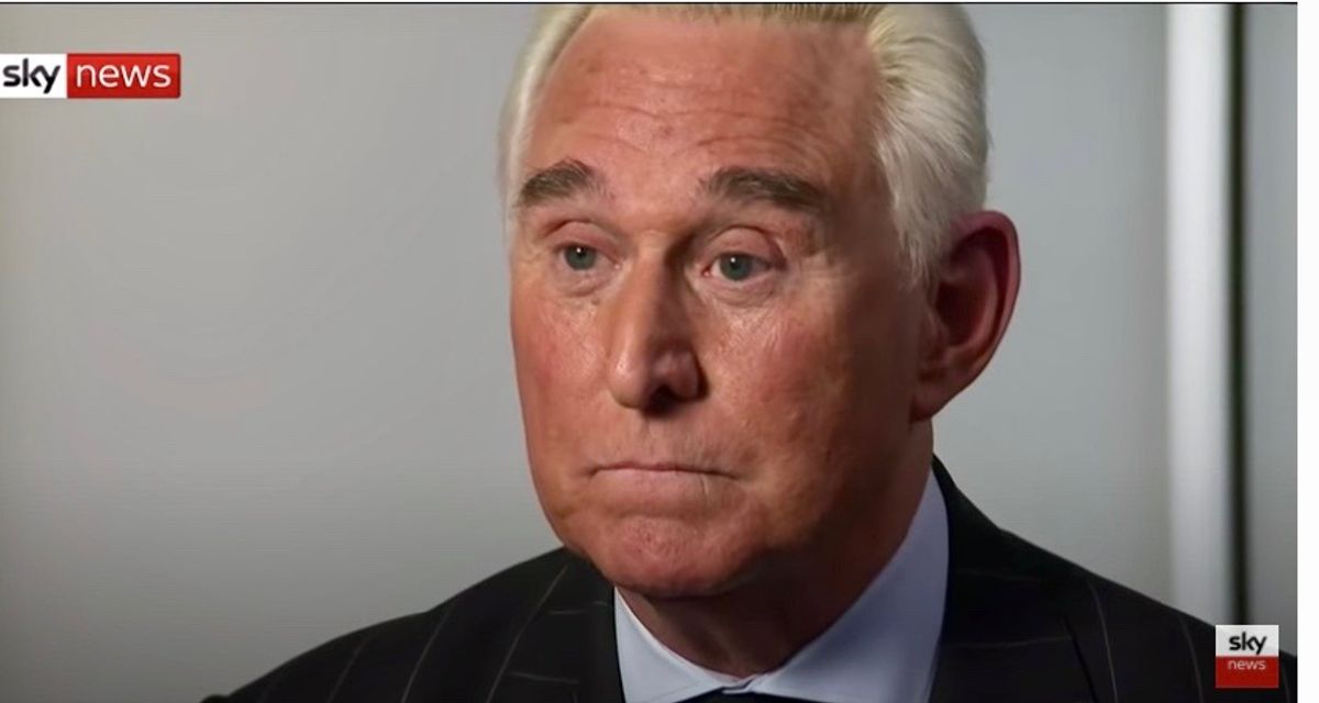Roger Stone unveils a doozy of a plan to install Donald Trump as president
