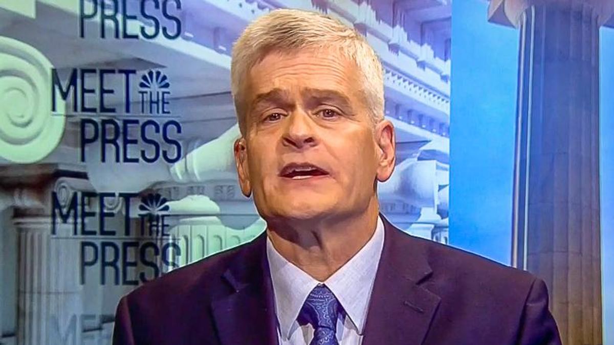 Sen. Bill Cassidy: 'Roads and bridges are a woman's problem' because they are 'doing the shopping'