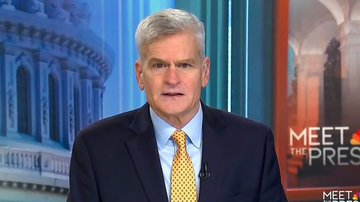 GOP senator sighs out loud when asked if Trump would follow Constitution in 2nd term