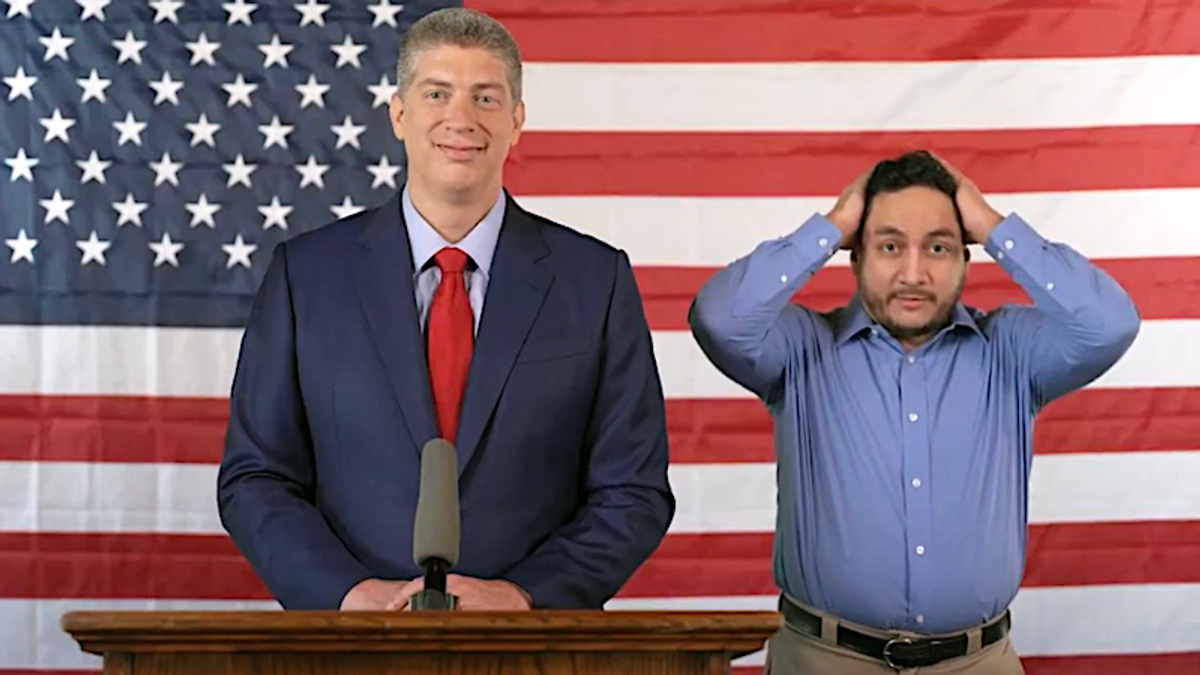 'Unreal': GOP candidate's 'blatantly racist' ad sickens viewers