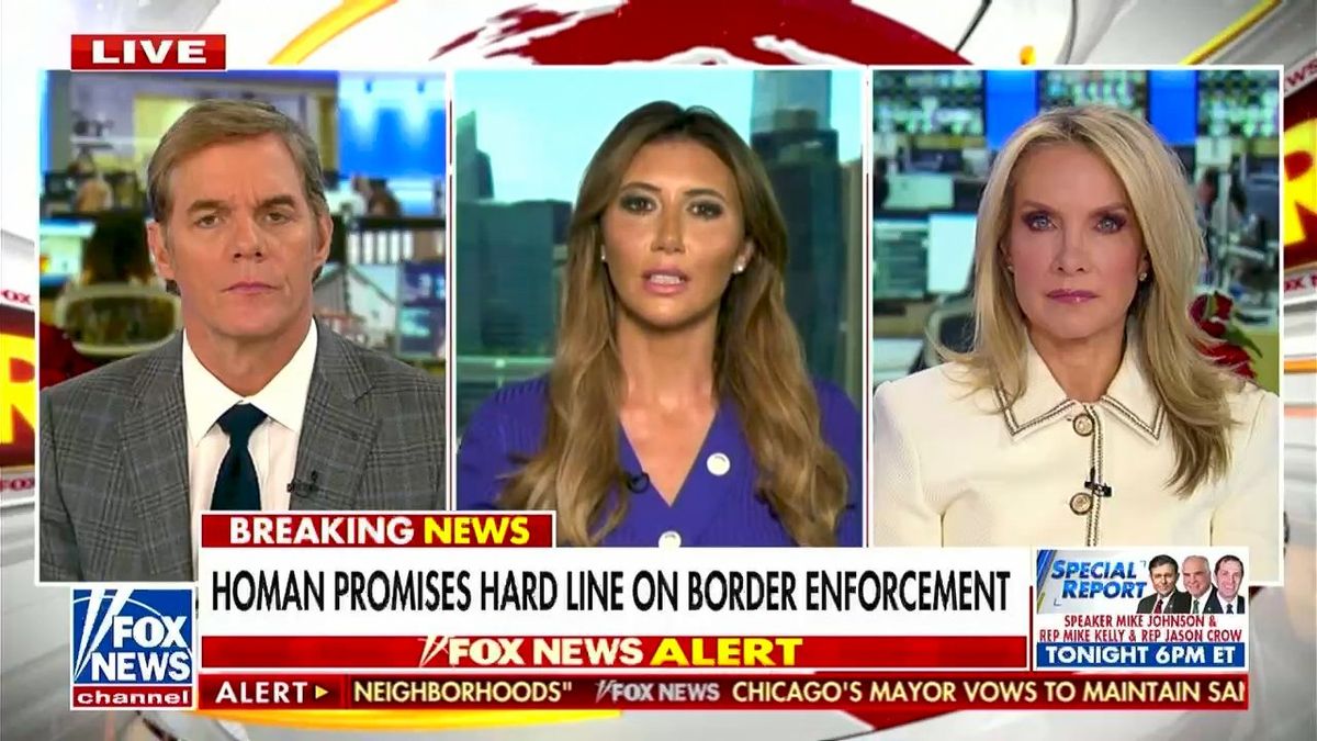 Alina Habba falsely claims family separations 'didn't happen' in Trump's first term