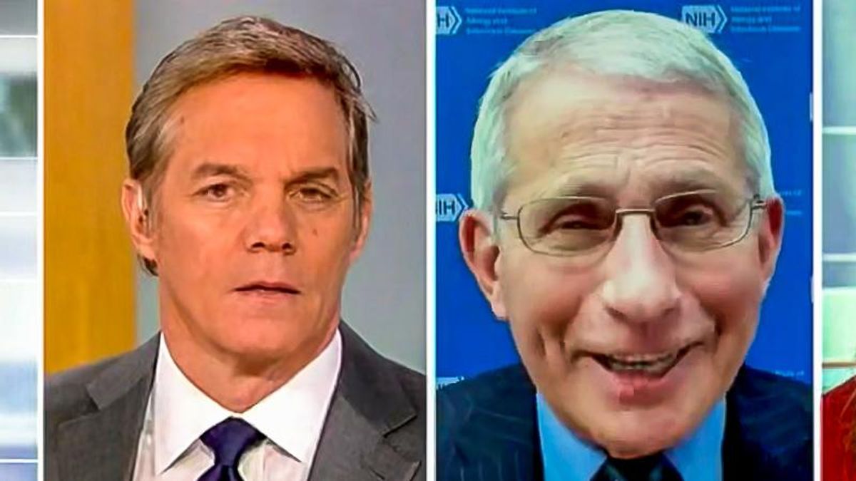 WATCH: Dr. Fauci takes down Fox News host who accuses him of 'aggressiveness' toward Trump