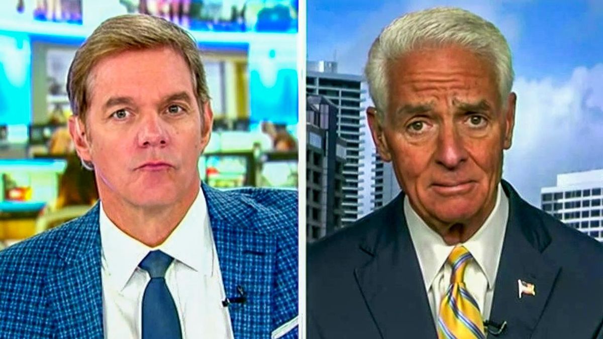 'Like a deer in headlights': Charlie Crist goes on Fox News to tout DeSantis debate 'knockout'