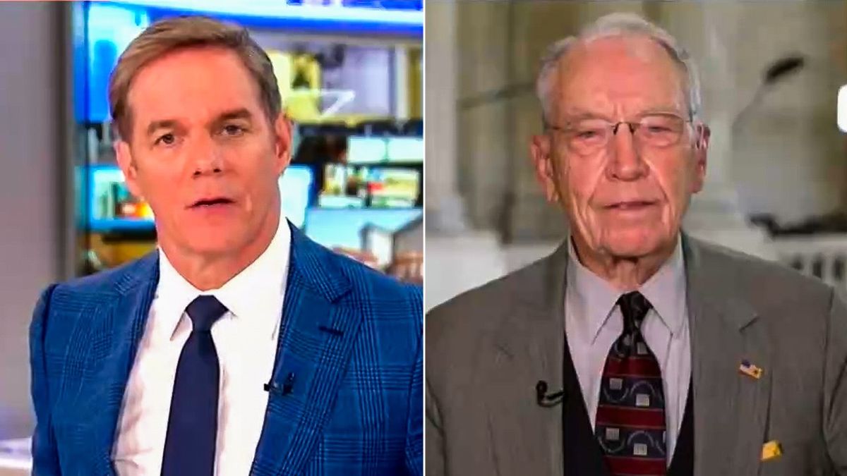 'Not illegal': Fox News host busts Republican senator over his anti-Biden rant