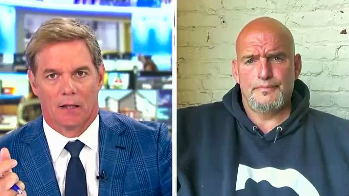 'What about Project 25?' John Fetterman turns the table on Fox News over Biden questions