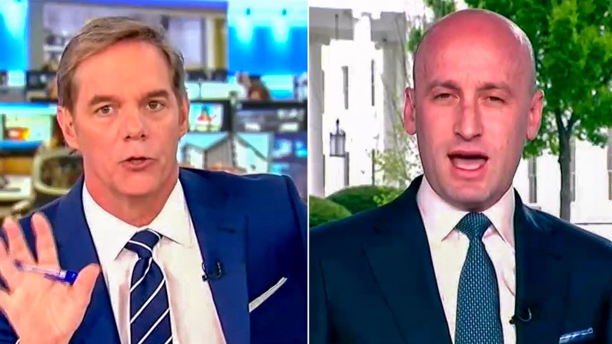 'That would be kidnapping!' Stephen Miller says Trump won't return wrongly deported man