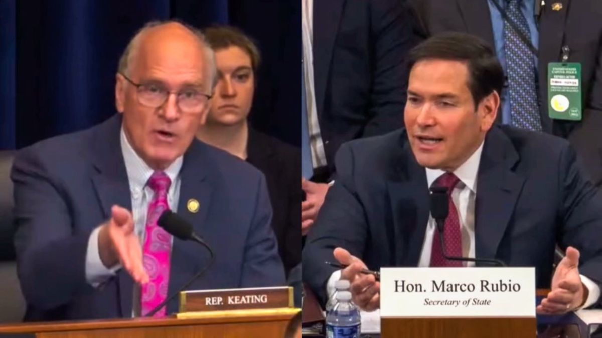 'You are equivocating!' Rubio refuses to call Putin 'war criminal' at explosive hearing