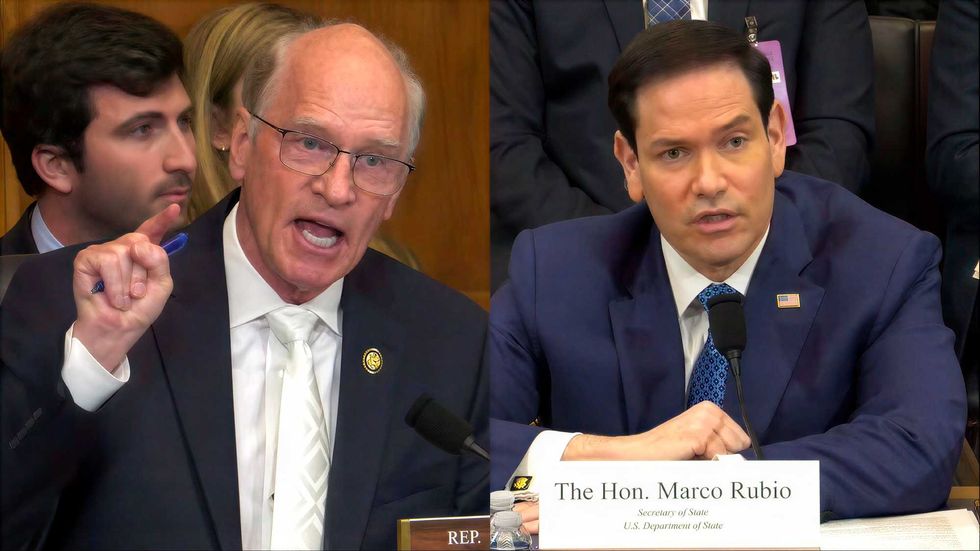 'It's not funny, Secretary!' Congressman shouts down Rubio over Trump's new spy chief pick