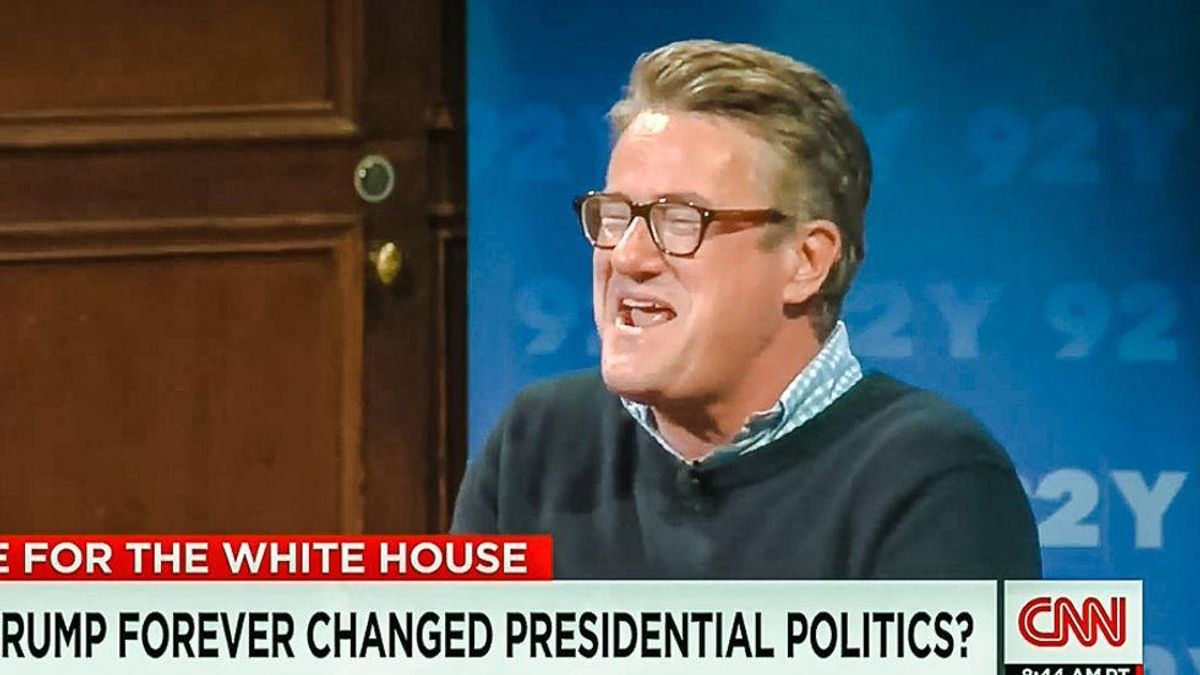 'Completely off the cliff': MSNBC's Morning Joe explains why Arizona 'Trumpsters are crazy'