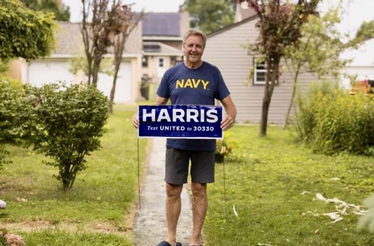 Kamala Harris invigorates Democrats in swing state Pennsylvania
