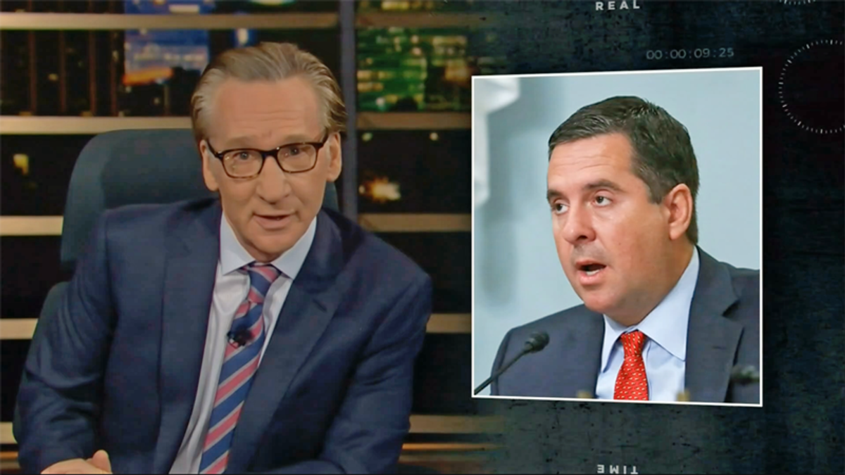 WATCH: Bill Maher reveals the six reasons Republicans in Congress 'sell out' America