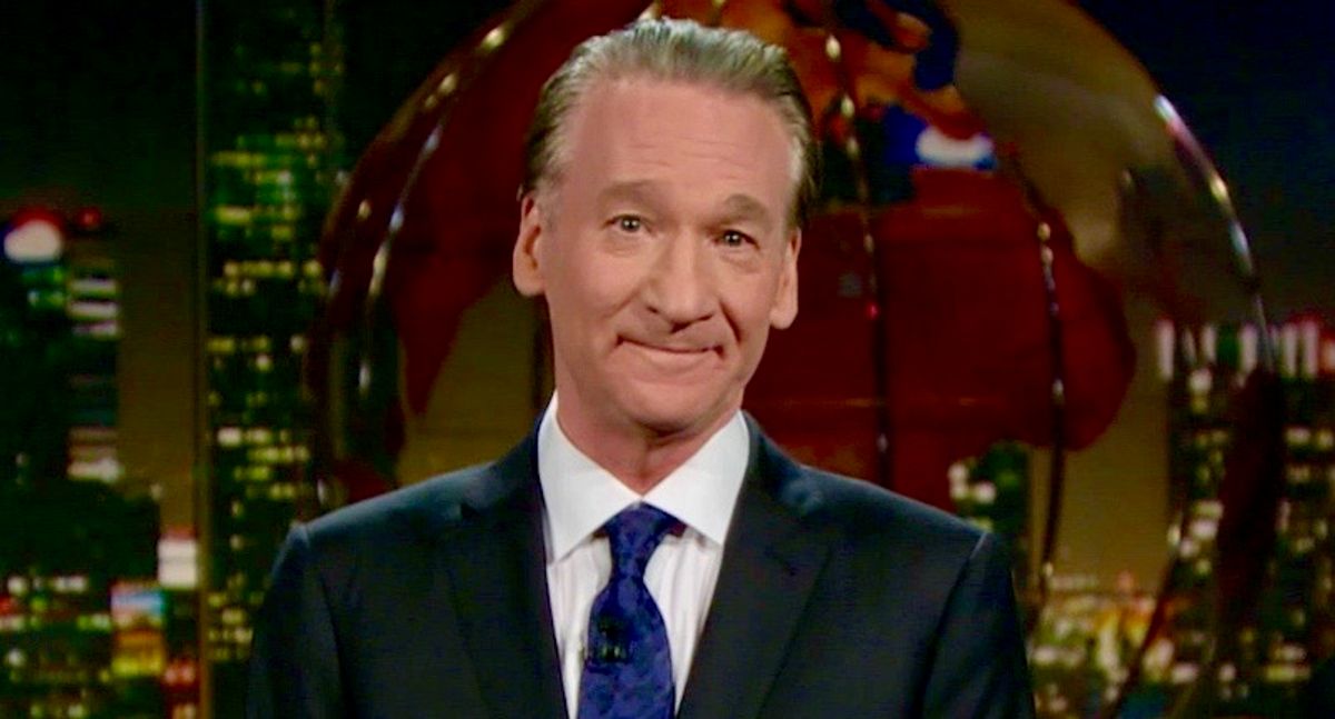 WATCH: Bill Maher dunks on Trump during first 'Real Time' of the Biden administration